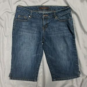The Limited Denim Bermuda Shorts